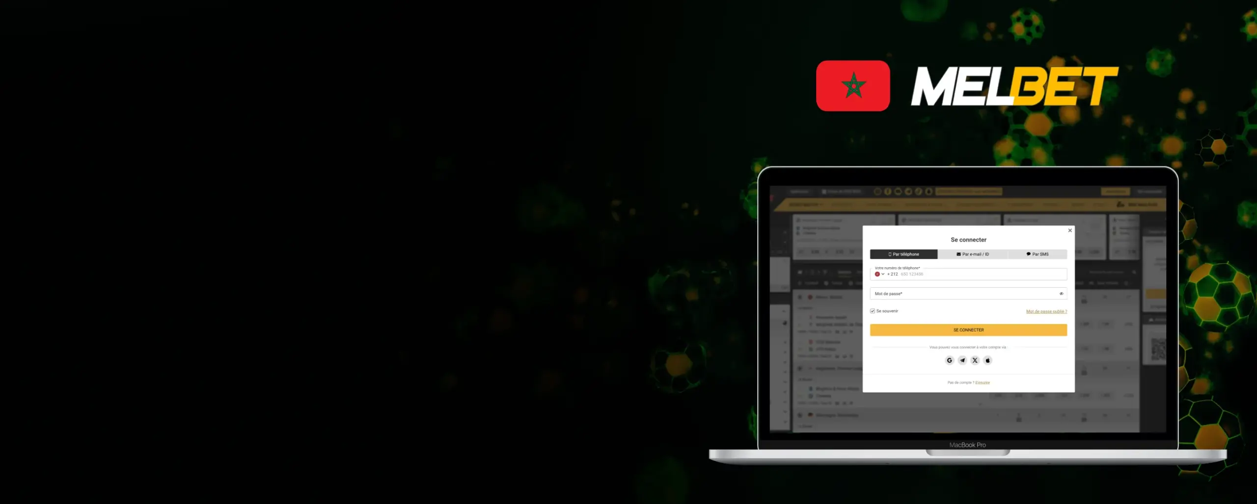 Melbet connexion